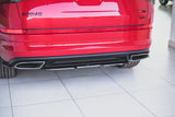 Maxton Design - Central Rear Splitter Skoda Kodiaq RS MK1 Rear Diffuser Maxton Design royalty-bespoke.myshopify.com