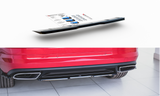 Maxton Design - Central Rear Splitter Skoda Kodiaq RS MK1 Rear Diffuser Maxton Design royalty-bespoke.myshopify.com