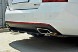 Maxton Design - Central Rear Splitter Skoda Octavia RS MK3 / MK3 FL Hatchback / Estate Rear Diffuser Maxton Design royalty-bespoke.myshopify.com