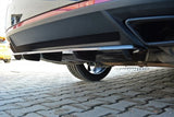 Maxton Design - Central Rear Splitter Skoda Octavia RS MK3 / MK3 FL Hatchback / Estate Rear Diffuser Maxton Design royalty-bespoke.myshopify.com