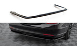 Maxton Design - Central Rear Splitter V.1 Mercedes Benz S-Class W222 Rear Diffuser Maxton Design royalty-bespoke.myshopify.com