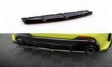 Maxton Design - Central Rear Splitter V.2 BMW M135i F40 Rear Diffuser Maxton Design royalty-bespoke.myshopify.com