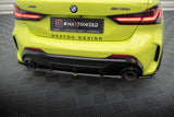 Maxton Design - Central Rear Splitter V.2 BMW M135i F40 Rear Diffuser Maxton Design royalty-bespoke.myshopify.com