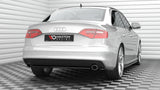 Maxton Design - Central Rear Splitter Audi A4 S-Line B8 (Facelift) Rear Diffuser Maxton Design royalty-bespoke.myshopify.com