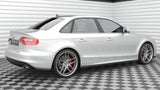 Maxton Design - Central Rear Splitter Audi A4 S-Line B8 (Facelift) Rear Diffuser Maxton Design royalty-bespoke.myshopify.com