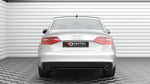 Maxton Design - Central Rear Splitter Audi A4 S-Line B8 (Facelift)