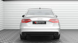 Maxton Design - Central Rear Splitter Audi A4 S-Line B8 (Facelift) Rear Diffuser Maxton Design royalty-bespoke.myshopify.com
