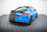 Maxton Design - Central Rear Splitter Audi TTS 8S (Facelift) Rear Diffuser Maxton Design royalty-bespoke.myshopify.com