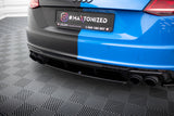 Maxton Design - Central Rear Splitter Audi TTS 8S (Facelift) Rear Diffuser Maxton Design royalty-bespoke.myshopify.com