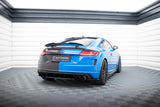 Maxton Design - Central Rear Splitter Audi TTS 8S (Facelift) Rear Diffuser Maxton Design royalty-bespoke.myshopify.com