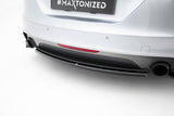 Maxton Design - Central Rear Splitter Audi TT S-Line 8J (Facelift) Rear Diffuser Maxton Design royalty-bespoke.myshopify.com