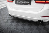 Maxton Design - Central Rear Splitter BMW Series 3 Sedan / Touring G20 / G21 (Facelift) Rear Diffuser Maxton Design royalty-bespoke.myshopify.com
