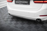 Maxton Design - Central Rear Splitter BMW Series 3 Sedan / Touring G20 / G21 (Facelift)