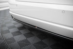 Maxton Design - Central Rear Splitter BMW Series 3 Sedan / Touring G20 / G21 (Facelift)