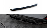 Maxton Design - Central Rear Splitter BMW M440i Gran Coupe G26 Rear Diffuser Maxton Design royalty-bespoke.myshopify.com