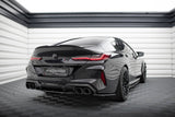 Maxton Design - Central Rear Splitter BMW M8 Gran Coupe F93 / Coupe F92 Rear Diffuser Maxton Design royalty-bespoke.myshopify.com