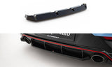 Maxton Design - Central Rear Splitter Hyundai Veloster N MK2 Rear Diffuser Maxton Design royalty-bespoke.myshopify.com