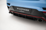 Maxton Design - Central Rear Splitter Hyundai Veloster N MK2 Rear Diffuser Maxton Design royalty-bespoke.myshopify.com
