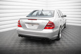Maxton Design - Central Rear Splitter Mercedes Benz E55 AMG W211 Rear Diffuser Maxton Design royalty-bespoke.myshopify.com