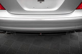 Maxton Design - Central Rear Splitter Mercedes Benz E55 AMG W211 Rear Diffuser Maxton Design royalty-bespoke.myshopify.com