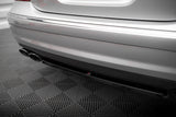 Maxton Design - Central Rear Splitter Mercedes Benz E55 AMG W211 Rear Diffuser Maxton Design royalty-bespoke.myshopify.com
