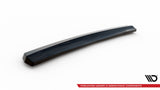 Maxton Design - Central Rear Splitter Mercedes Benz E55 AMG W211 Rear Diffuser Maxton Design royalty-bespoke.myshopify.com