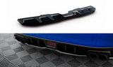 Maxton Design - Central Rear Splitter V.2 Subaru WRX-STI MK4 Rear Diffuser Maxton Design royalty-bespoke.myshopify.com