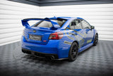 Maxton Design - Central Rear Splitter V.2 Subaru WRX-STI MK4 Rear Diffuser Maxton Design royalty-bespoke.myshopify.com