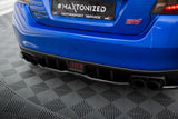 Maxton Design - Central Rear Splitter V.2 Subaru WRX-STI MK4 Rear Diffuser Maxton Design royalty-bespoke.myshopify.com