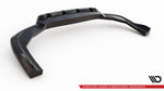 Maxton Design - Central Rear Splitter (with Vertical Bars) Alfa Romeo Stelvio Quadrifoglio MK1
