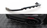 Maxton Design - Central Rear Splitter (with Vertical Bars) Alfa Romeo Stelvio Quadrifoglio MK1 Rear Diffuser Maxton Design royalty-bespoke.myshopify.com