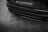 Maxton Design - Central Rear Splitter (with Vertical Bars) Alfa Romeo Stelvio Quadrifoglio MK1 Rear Diffuser Maxton Design royalty-bespoke.myshopify.com