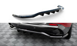 Maxton Design - Central Rear Splitter (with Vertical Bars) Alfa Romeo Tonale MK1 Rear Diffuser Maxton Design royalty-bespoke.myshopify.com
