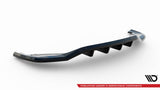 Maxton Design - Central Rear Splitter (with Vertical Bars) Alfa Romeo Tonale MK1