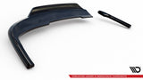 Maxton Design - Central Rear Splitter (with Vertical Bars) Audi A4 Competition B8 (Facelift) Rear Diffuser Maxton Design royalty-bespoke.myshopify.com