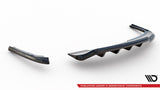Maxton Design - Central Rear Splitter (with Vertical Bars) Audi A4 Competition B8 (Facelift) Rear Diffuser Maxton Design royalty-bespoke.myshopify.com