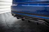 Maxton Design - Central Rear Splitter (with Vertical Bars) Audi A4 Competition B9 Rear Diffuser Maxton Design royalty-bespoke.myshopify.com