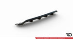 Maxton Design - Central Rear Splitter (with Vertical Bars) Audi A4 Competition B9