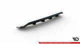 Maxton Design - Central Rear Splitter (with Vertical Bars) Audi A4 Competition B9 Rear Diffuser Maxton Design royalty-bespoke.myshopify.com
