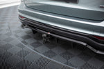 Maxton Design - Central Rear Splitter (with Vertical Bars) Audi A6 Allroad C8