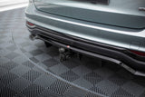 Maxton Design - Central Rear Splitter (with Vertical Bars) Audi A6 Allroad C8 Rear Diffuser Maxton Design royalty-bespoke.myshopify.com