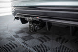 Maxton Design - Central Rear Splitter (with Vertical Bars) Audi A6 Allroad C8 Rear Diffuser Maxton Design royalty-bespoke.myshopify.com