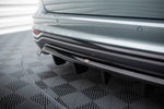 Maxton Design - Central Rear Splitter (with Vertical Bars) Audi A6 Allroad C8