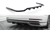 Maxton Design - Central Rear Splitter (with Vertical Bars) Audi A8 S-Line D5 Rear Diffuser Maxton Design royalty-bespoke.myshopify.com