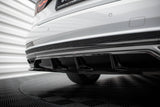 Maxton Design - Central Rear Splitter (with Vertical Bars) Audi A8 S-Line D5 Rear Diffuser Maxton Design royalty-bespoke.myshopify.com