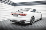 Maxton Design - Central Rear Splitter (with Vertical Bars) Audi A8 S-Line D5 Rear Diffuser Maxton Design royalty-bespoke.myshopify.com