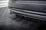 Maxton Design - Central Rear Splitter (with Vertical Bars) Audi A8 D5