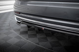 Maxton Design - Central Rear Splitter (with Vertical Bars) Audi A8 D5 Rear Diffuser Maxton Design royalty-bespoke.myshopify.com