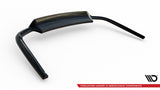 Maxton Design - Central Rear Splitter (with Vertical Bars) Audi A8 D5 Rear Diffuser Maxton Design royalty-bespoke.myshopify.com