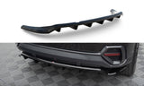Maxton Design - Central Rear Splitter (with Vertical Bars) Audi Q3 Sportback F3 Rear Diffuser Maxton Design royalty-bespoke.myshopify.com
